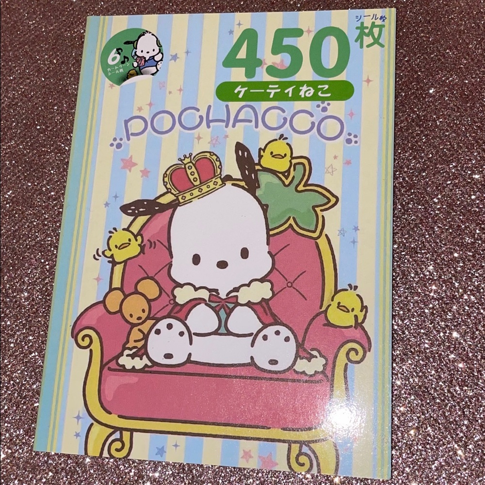Pochacco stickers 450 stickers